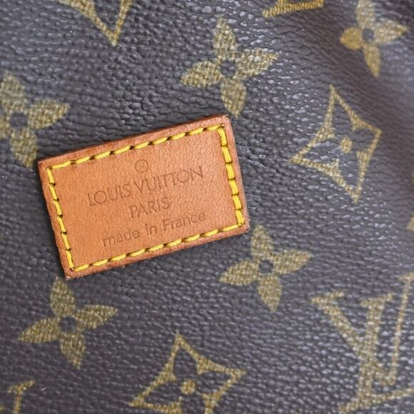 AUTHENTIC LOUIS VUITTON MONOGRAM SAUMUR 30 MESSENGER SHOULDER/CROSSBODY BAG - Picture 7 of 9